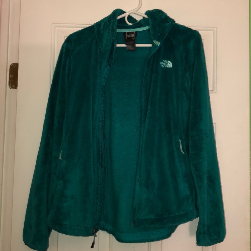 Teal/Turquoise North Face